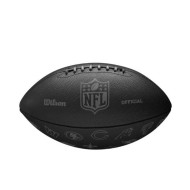 Wilson NFL 32 Team Black amerikai focilabda