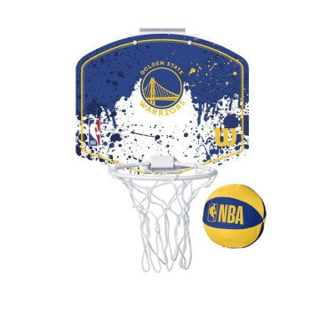 Wilson NBA mini kosárpalánk Warriors