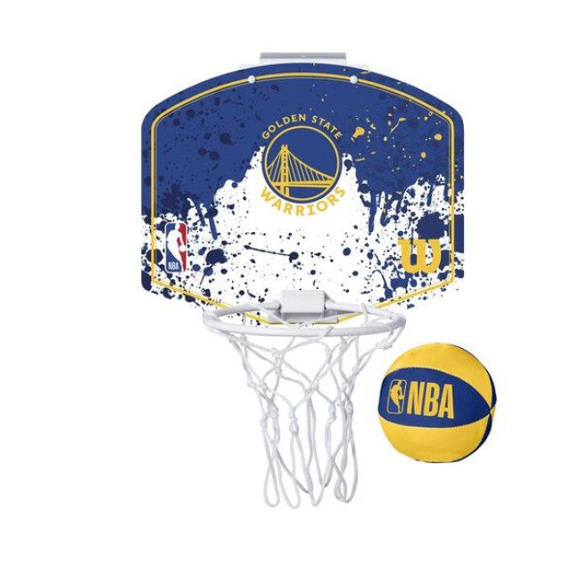 Wilson NBA mini kosárpalánk Warriors
