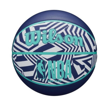 Wilson NBA DRV PLUS DAZZLE CAMO INDIGO kosárlabda