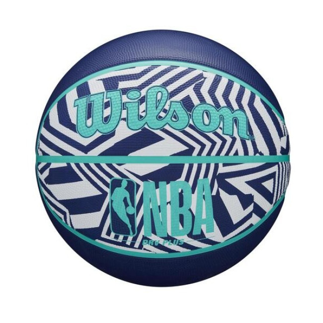 Wilson NBA DRV PLUS DAZZLE CAMO INDIGO kosárlabda Wilson NBA DRV PLUS DAZZLE CAMO INDIGO kosárlabda