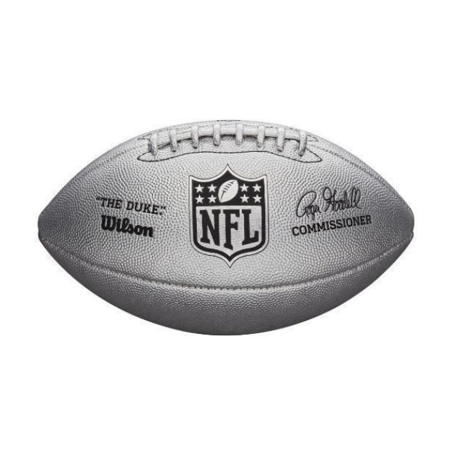 Wilson NFL DUKE Metallic Edition Silver amerikai focilabda Wilson NFL DUKE Metallic Edition Silver amerikai focilabda