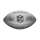 Wilson NFL DUKE Metallic Edition Silver amerikai focilabda Wilson NFL DUKE Metallic Edition Silver amerikai focilabda