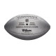 Wilson NFL DUKE Metallic Edition Silver amerikai focilabda Wilson NFL DUKE Metallic Edition Silver amerikai focilabda
