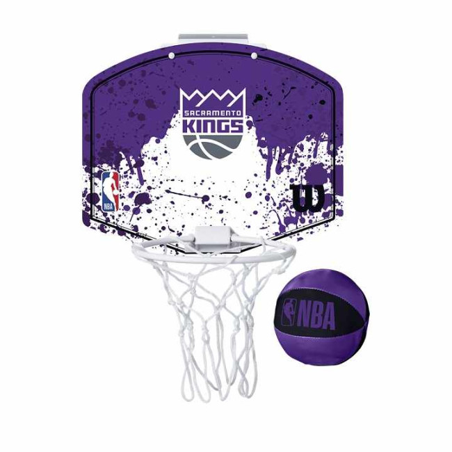 Wilson NBA mini kosárpalánk Kings