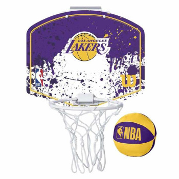 Wilson NBA mini kosárpalánk Lakers Wilson NBA mini kosárpalánk Lakers