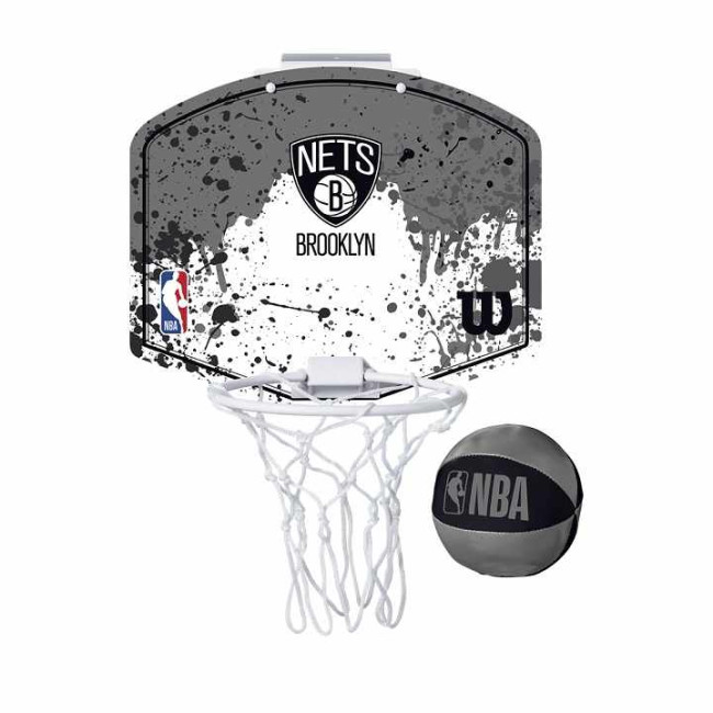 Wilson NBA mini kosárpalánk Nets