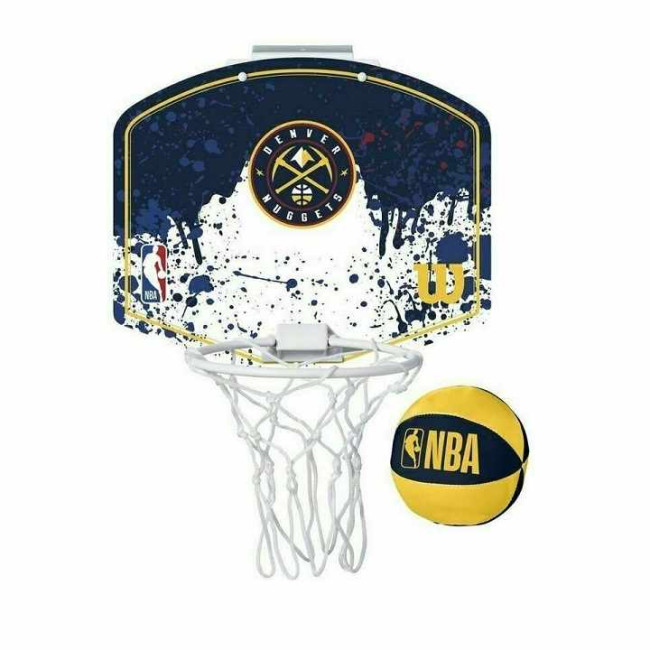 Wilson NBA mini kosárpalánk Nuggets