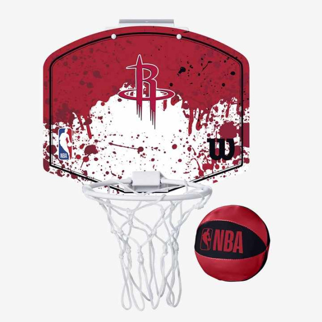 Wilson NBA mini kosárpalánk Rockets