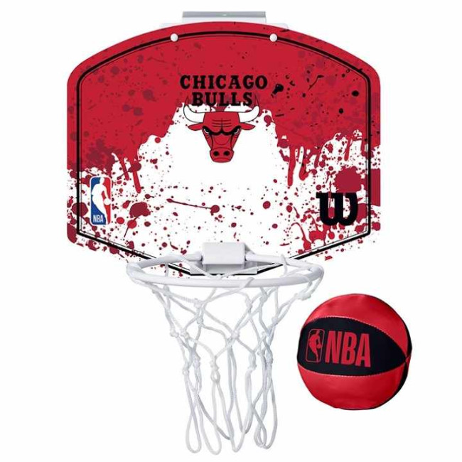 Wilson NBA mini kosárpalánk Bulls