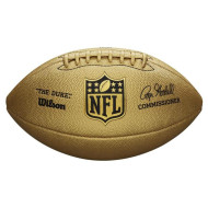 Wilson NFL DUKE Metallic Edition Gold amerikai focilabda