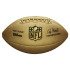 Wilson NFL DUKE Metallic Edition Gold amerikai focilabda