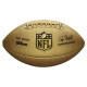 Wilson NFL DUKE Metallic Edition Gold amerikai focilabda