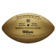 Wilson NFL DUKE Metallic Edition Gold amerikai focilabda