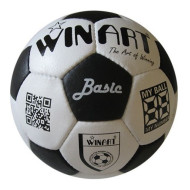 Winart Basic Lux bőr focilabda