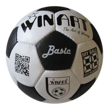 Winart Basic Lux bőr focilabda