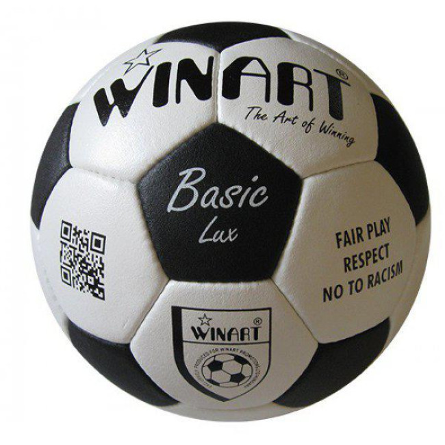 Winart Basic Lux bőr focilabda