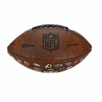 Wilson NFL Throwback Team Logo amerikai focilabda
