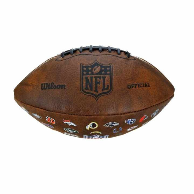 Wilson NFL Throwback Team Logo amerikai focilabda